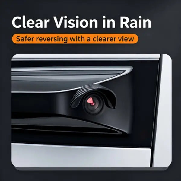 🌧️ 6PCS Car Backup Camera Rain Shield – Clearer Rear View in Rain