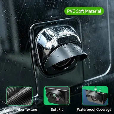 🌧️ 6PCS Car Backup Camera Rain Shield – Clearer Rear View in Rain