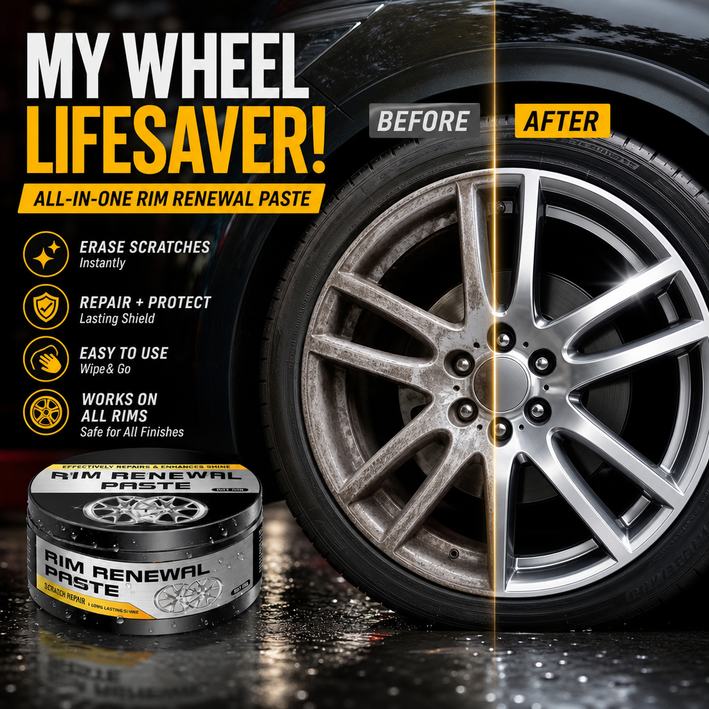 All-in-One Wheel Repair Paste – Restore Your Wheels Like New