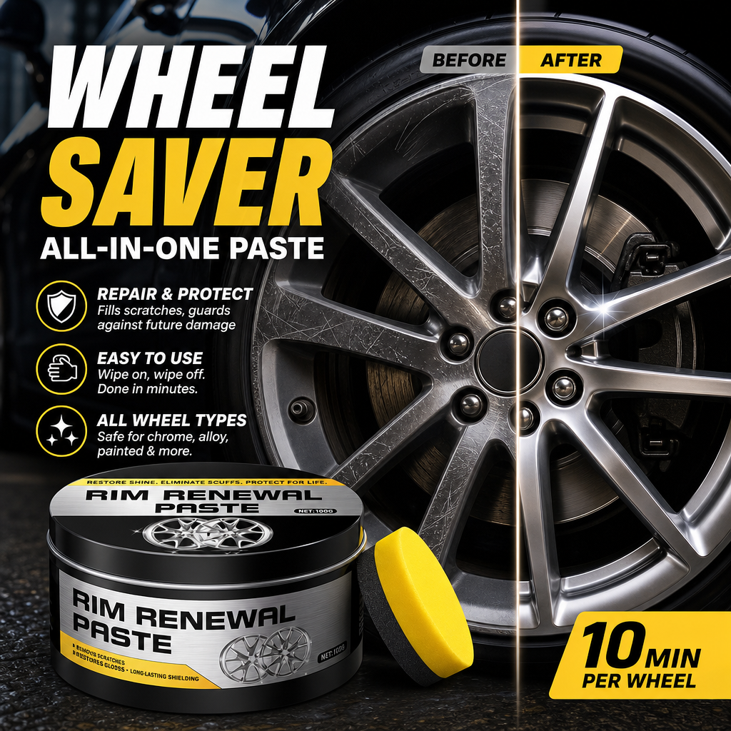 All-in-One Wheel Repair Paste – Restore Your Wheels Like New