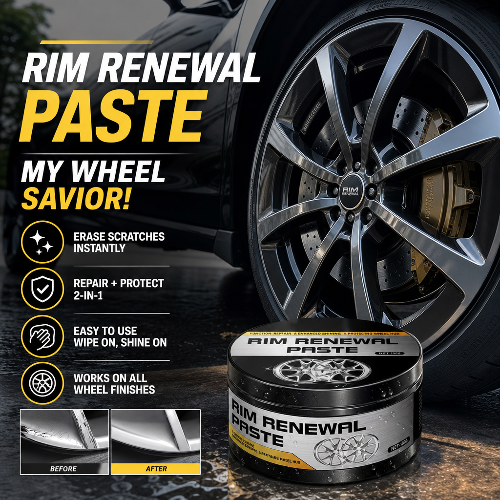 All-in-One Wheel Repair Paste – Restore Your Wheels Like New