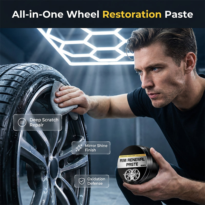 All-in-One Wheel Repair Paste – Restore Your Wheels Like New