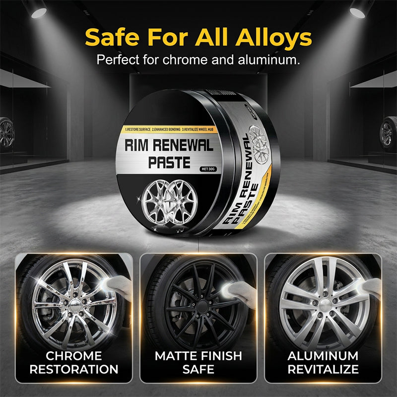 All-in-One Wheel Repair Paste – Restore Your Wheels Like New